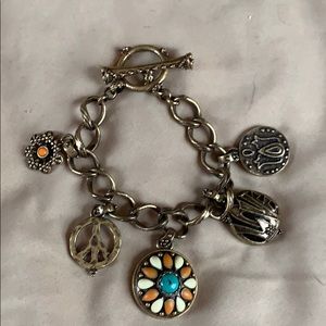 Lucky Brand Charm Bracelet